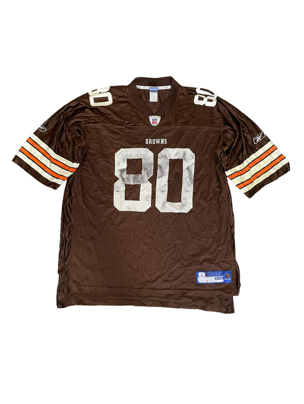 Kellen Winslow Cleveland Browns Reebok On Field Players Jersey #80 Size 2XL
